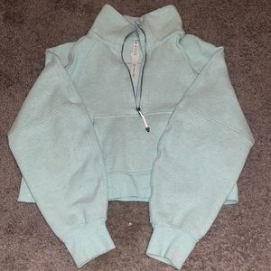 Light Blue Lululemon Scuba (M/L)